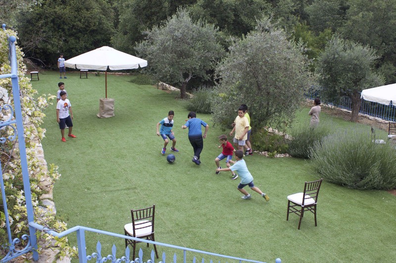 Open Buffet at La Citadelle De Beit Chabeb