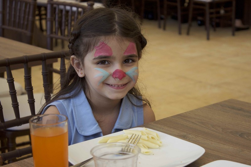 Open Buffet at La Citadelle De Beit Chabeb