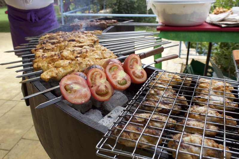 Open Buffet at La Citadelle De Beit Chabeb