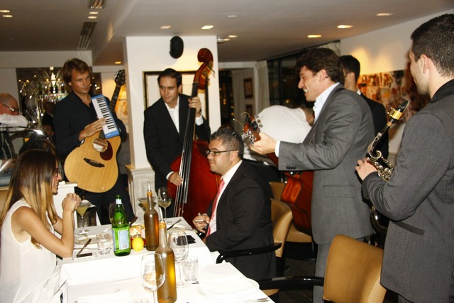 The Gypsy Queens at La Petite Maison