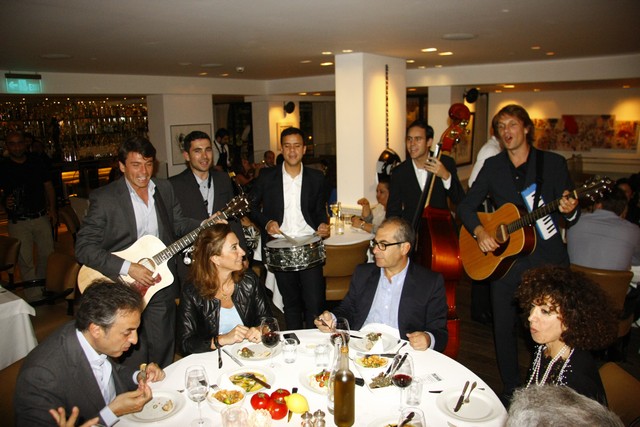 The Gypsy Queens at La Petite Maison
