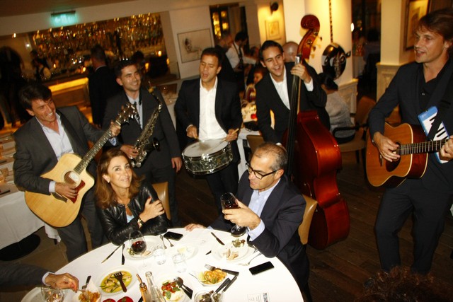 The Gypsy Queens at La Petite Maison