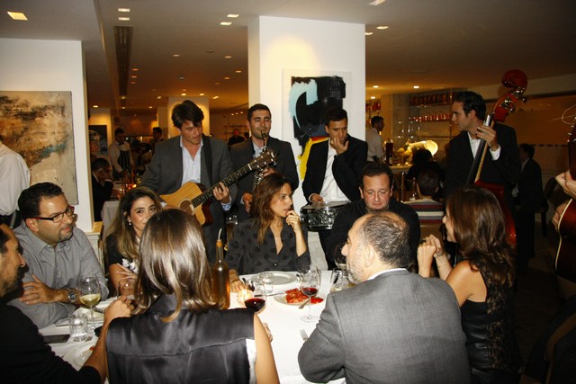 The Gypsy Queens at La Petite Maison