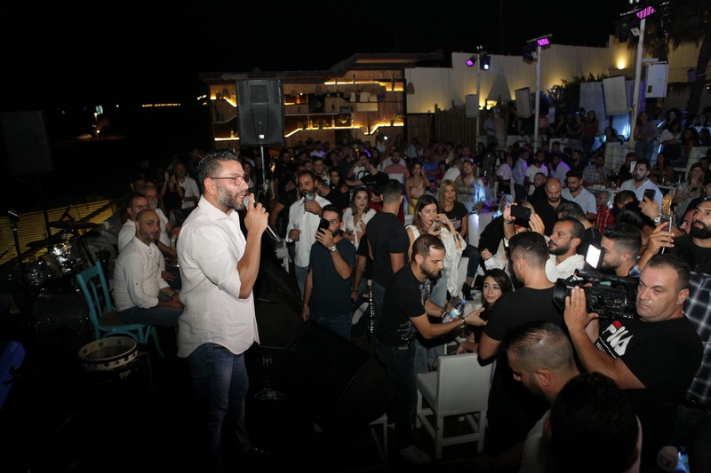 Ziad Bourji and Maher at La Taiga