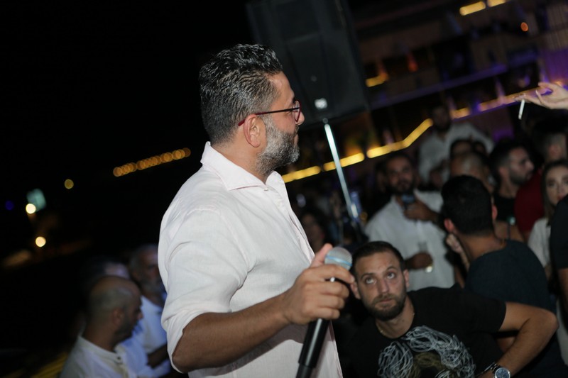 Ziad Bourji and Maher at La Taiga