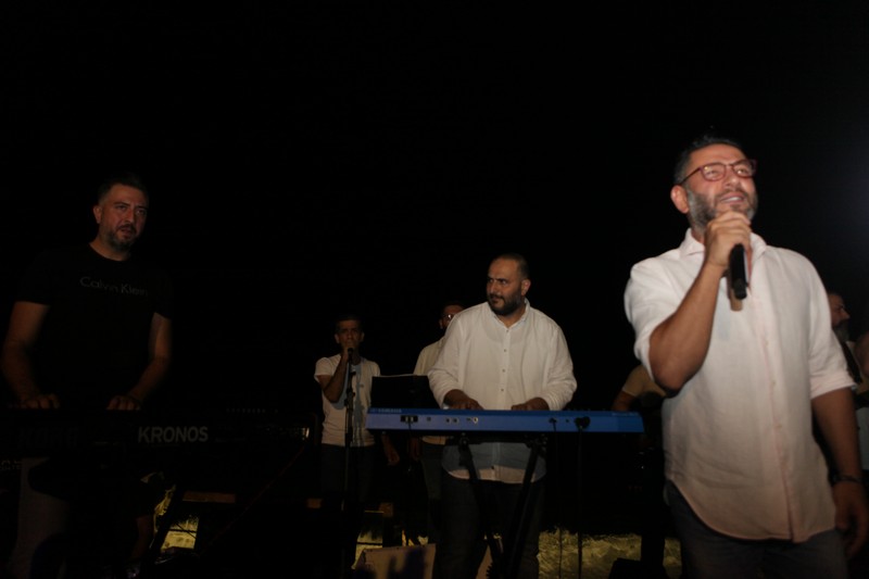 Ziad Bourji and Maher at La Taiga