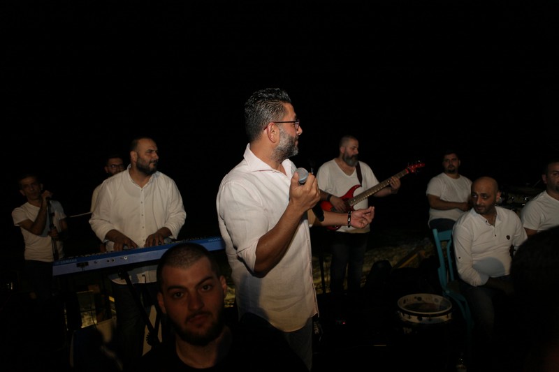 Ziad Bourji and Maher at La Taiga