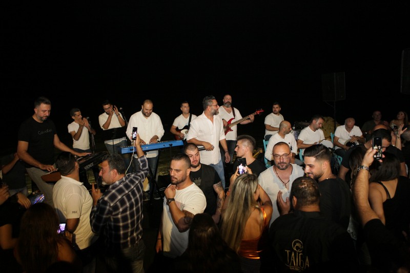 Ziad Bourji and Maher at La Taiga