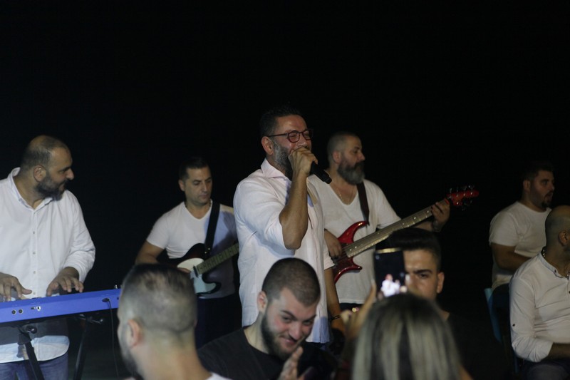 Ziad Bourji and Maher at La Taiga