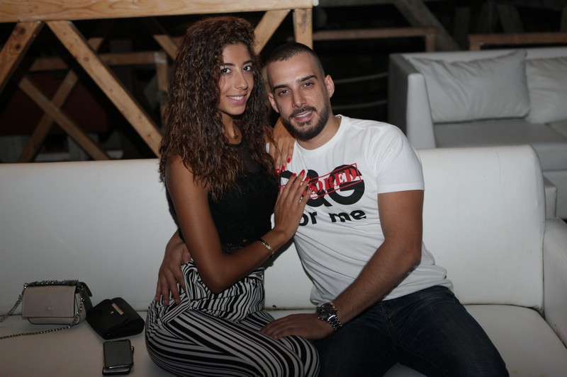 Ziad Bourji and Maher at La Taiga