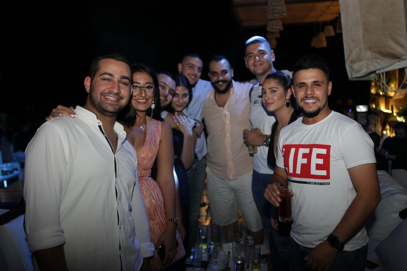 Ziad Bourji and Maher at La Taiga