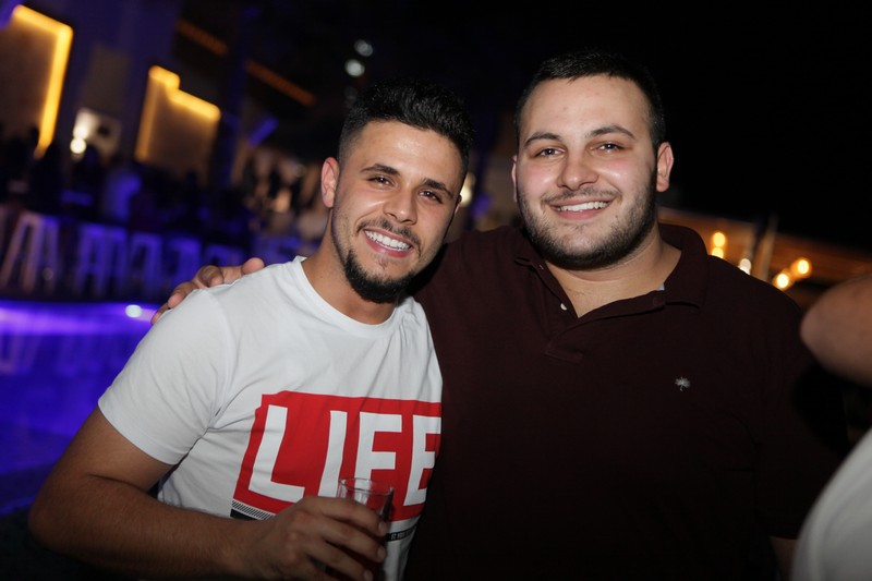 Ziad Bourji and Maher at La Taiga