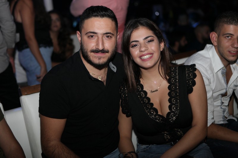 Ziad Bourji and Maher at La Taiga