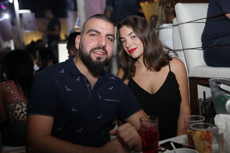 Ziad Bourji and Maher at La Taiga