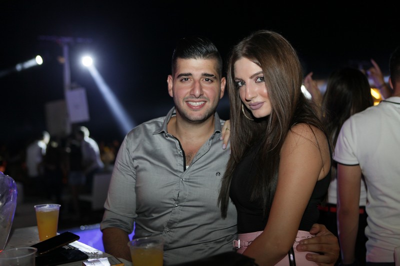 Ziad Bourji and Maher at La Taiga