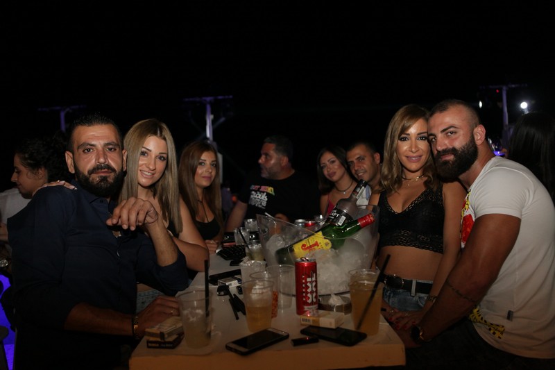 Ziad Bourji and Maher at La Taiga