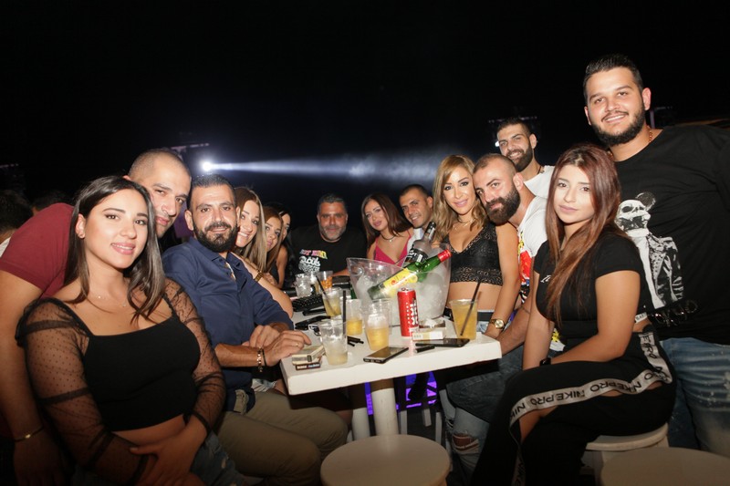 Ziad Bourji and Maher at La Taiga