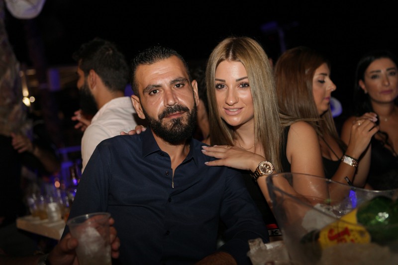 Ziad Bourji and Maher at La Taiga