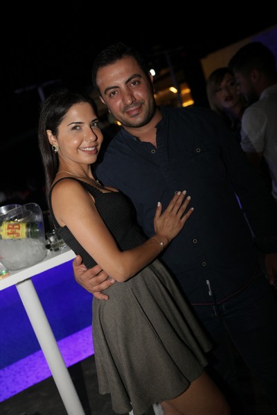 Ziad Bourji and Maher at La Taiga