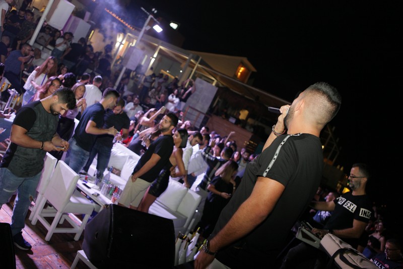 Ziad Bourji and Maher at La Taiga