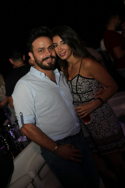 Ziad Bourji and Maher at La Taiga