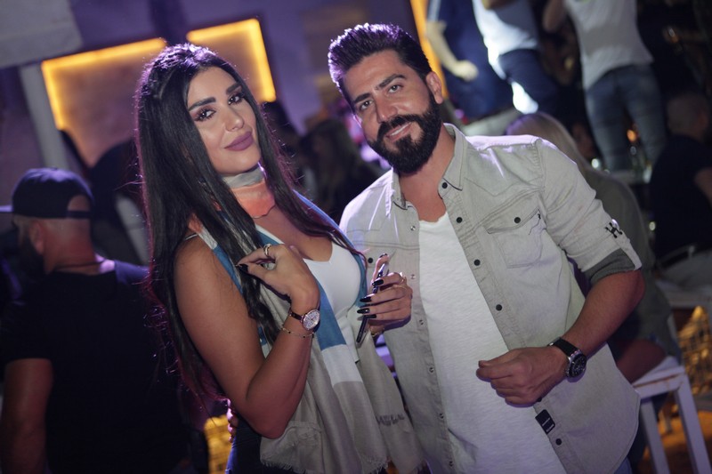 Ziad Bourji and Maher at La Taiga