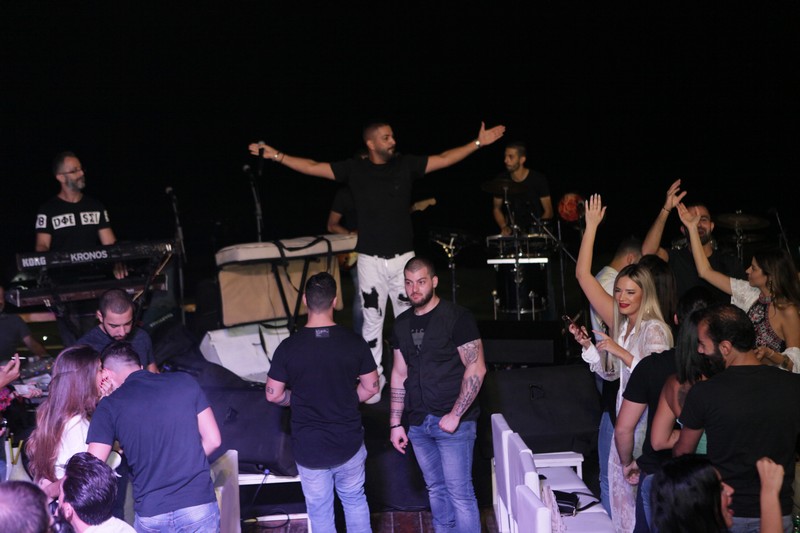 Ziad Bourji and Maher at La Taiga