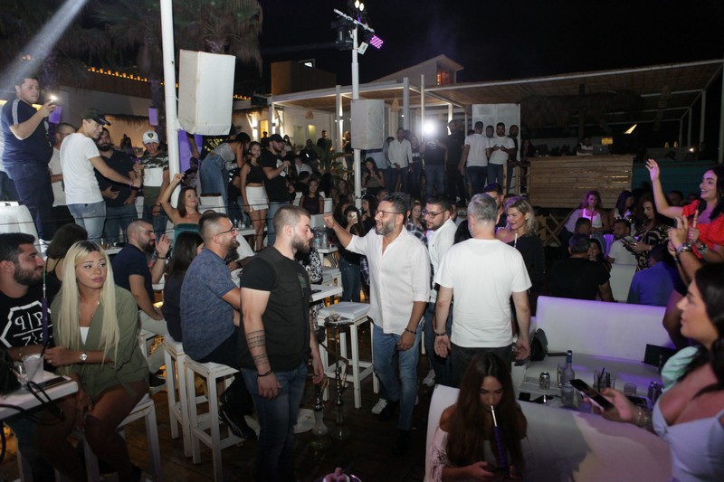 Ziad Bourji and Maher at La Taiga