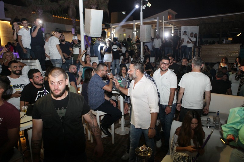 Ziad Bourji and Maher at La Taiga