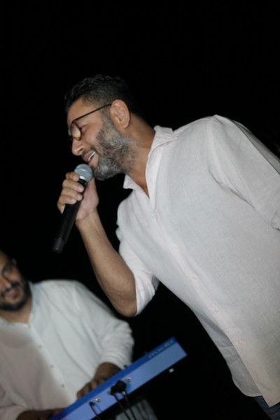 Ziad Bourji and Maher at La Taiga