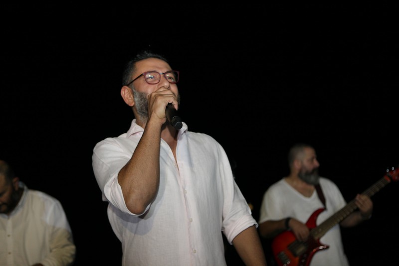 Ziad Bourji and Maher at La Taiga