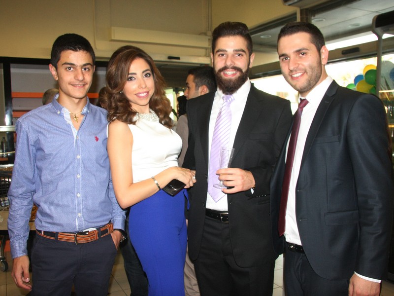 Opening of La Valeur Zouk Mosbeh