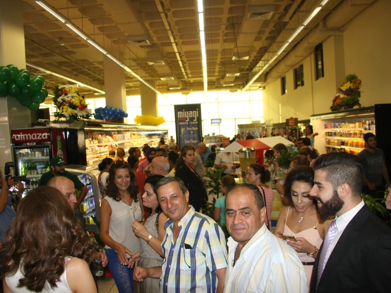 Opening of La Valeur Zouk Mosbeh