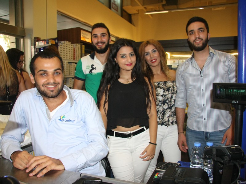 Opening of La Valeur Zouk Mosbeh