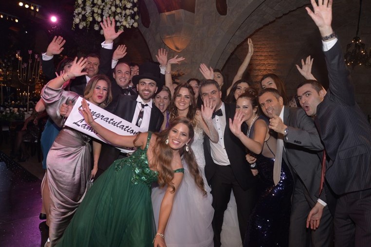 Les Lamah Wedding People 1