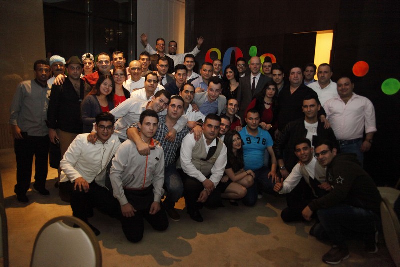 Lancaster Plaza Annual Team Party