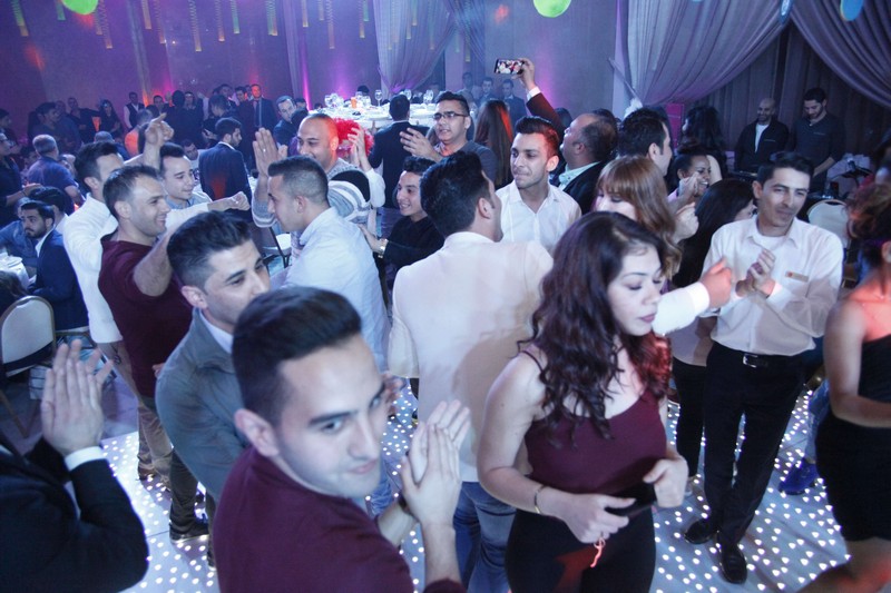 Lancaster Plaza Annual Team Party