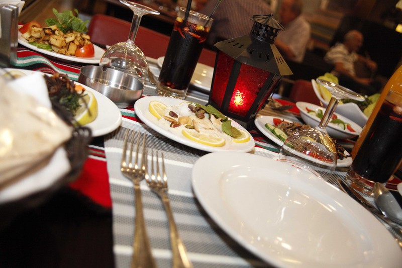 Ramadan at Dweik Cafe-Lancaster