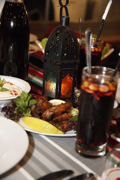 Ramadan at Dweik Cafe-Lancaster