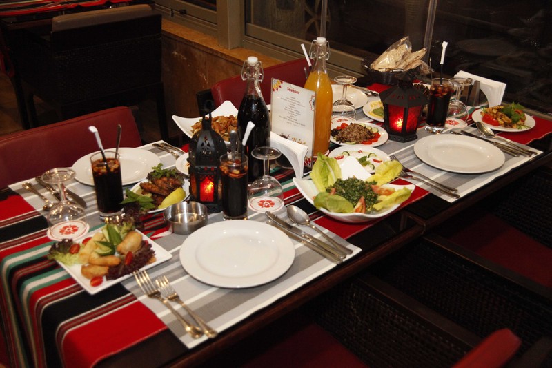 Ramadan at Dweik Cafe-Lancaster