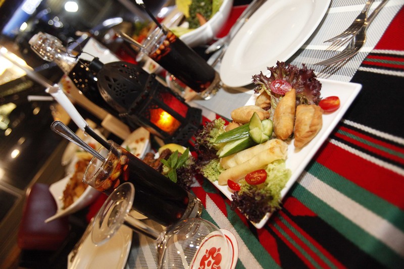 Ramadan at Dweik Cafe-Lancaster