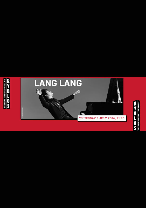 Lang Lang at Byblos Festival