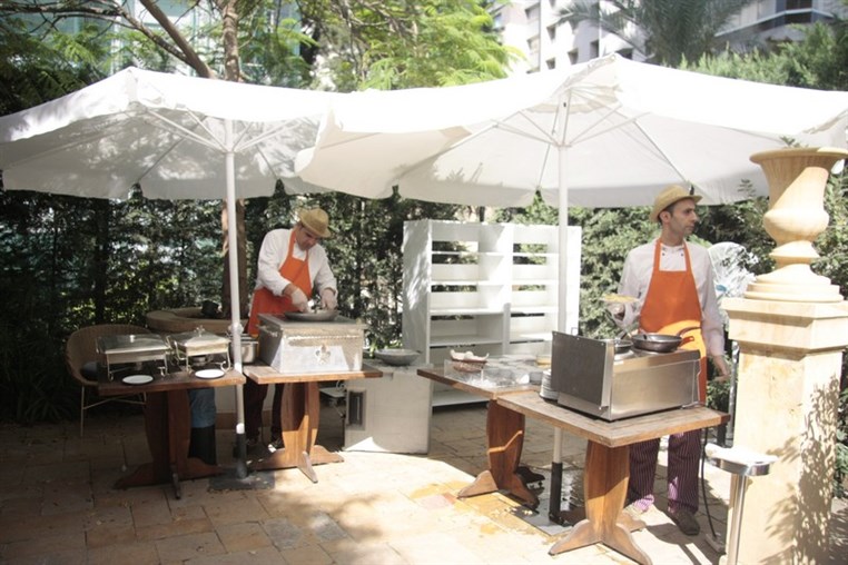 Saturday Brunch at La Posta