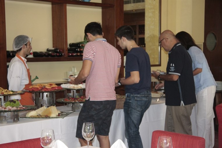 Saturday Brunch at La Posta
