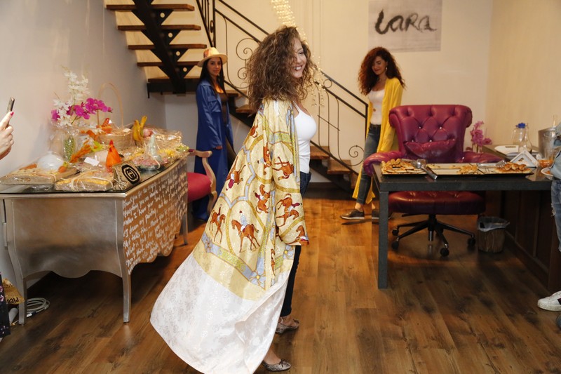 Launch of Spring Summer 2019 Collection at Atelier Lara