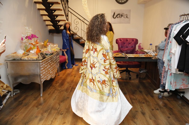 Launch of Spring Summer 2019 Collection at Atelier Lara