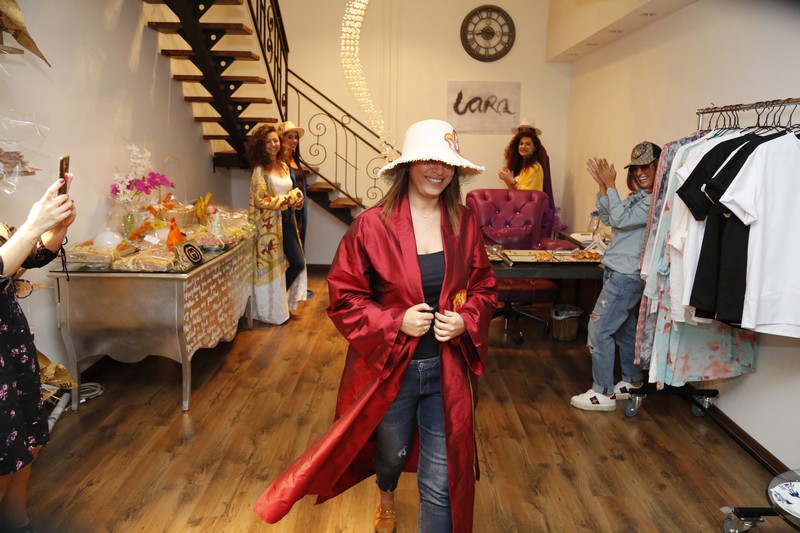 Launch of Spring Summer 2019 Collection at Atelier Lara