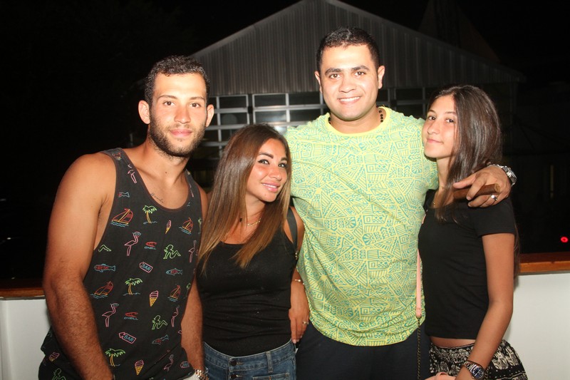 Lasgidi Beirut Yacht Night