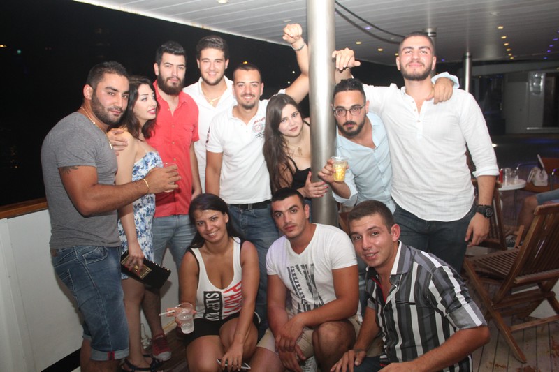 Lasgidi Beirut Yacht Night