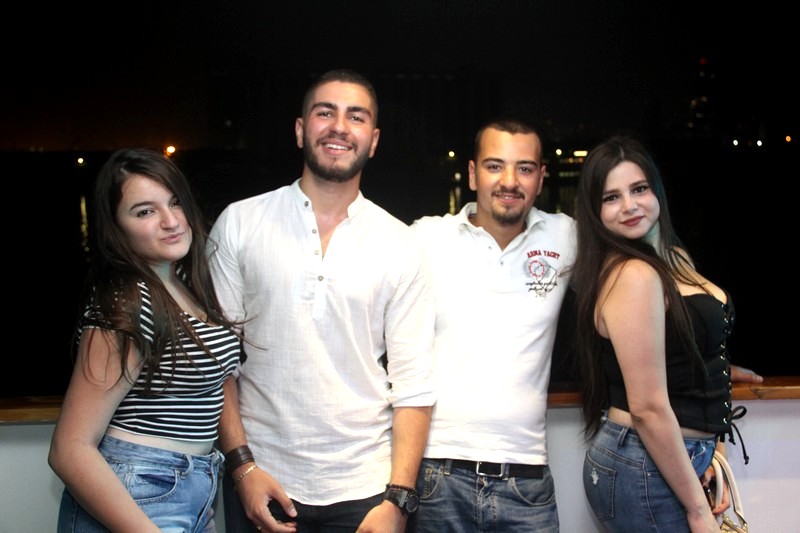 Lasgidi Beirut Yacht Night